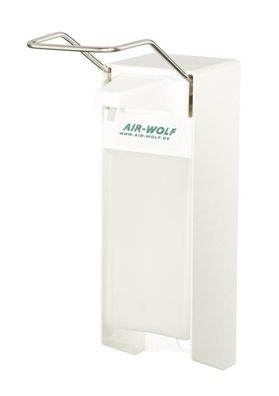 Schaumseifenspender Serie Omikron Aluminium weiß 1,0 l