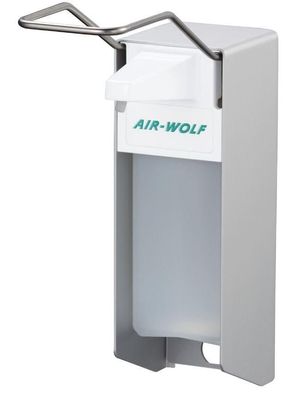 Schaumseifenspender Serie Omikron Aluminium eloxiert 0,5 l