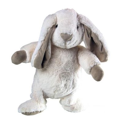 Knuffeltier Hase Mümmelmann mit Wärmflasche 0,8 L