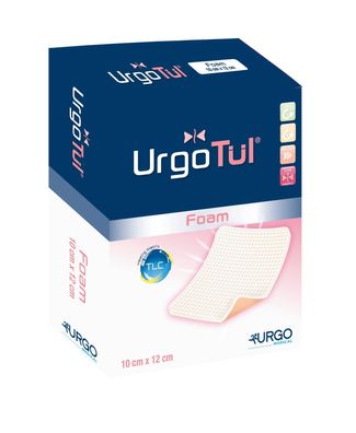 Urgotül Foam 10 x 12 cm 10 Stück