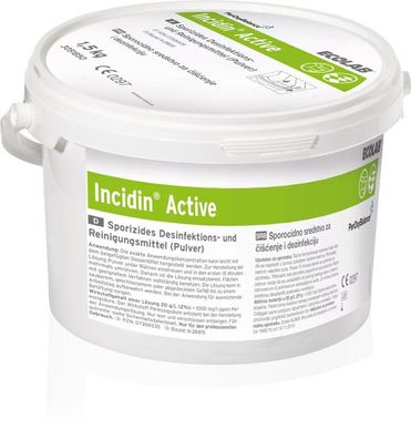 Incidin Active Pulver Flächendesinfektion 1,5 kg