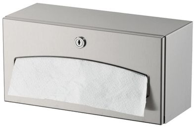Papierhandtuchspender Serie Sigma Edelstahl gebürstet