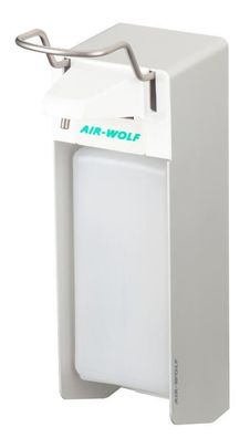 Desinfektionsmittelspender Omikron II 1,0 l Alu eloxiert