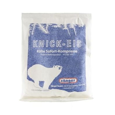 Sofort-Kühlbeutel mit Knick-Eis 25 Stück