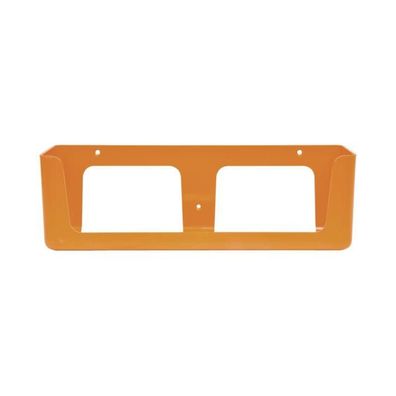 Wandhalterung KIEL Kunststoff orange