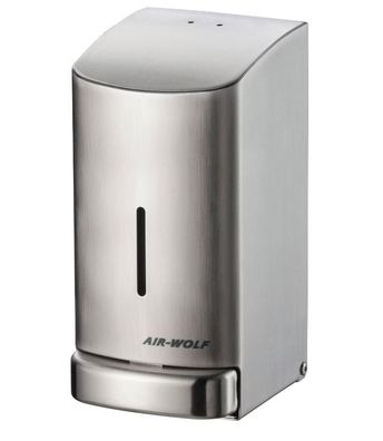 Seifenspender Serie Alpha 0,8 l Edelstahl gebürstet