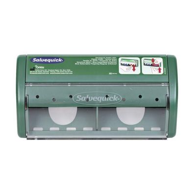 Salvequick Pflaster Spender leer mit Schlüssel