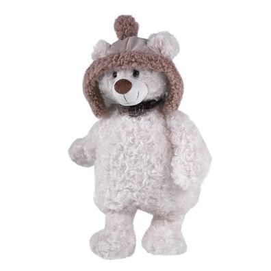 Knuffeltier Bär Iwan mit Wärmflasche 0,8 L