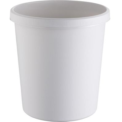 Papierkorb "the german" 18 Liter lichtgrau