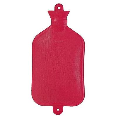 Wärmflasche 2,5 l Größe 3 rot