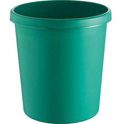 Papierkorb "the german" 18 Liter grün