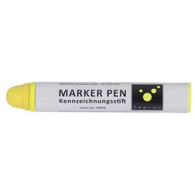 MARKER PEN Kennzeichnungsstift gelb