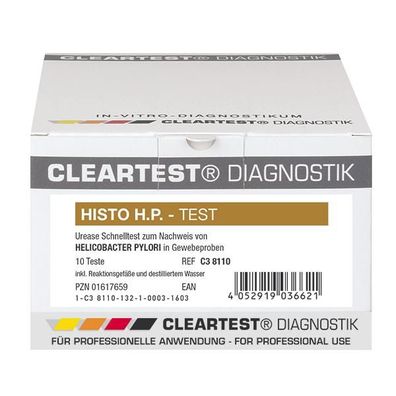 Cleartest Histo H.P. Helicobacter Test 20 Stück