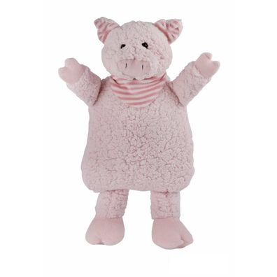 Knuffeltier Schweinchen Doris mit Wärmflasche 0,8 l