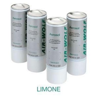 Aerosol mit Duftextrakt Serie Pandora 4 x Limone