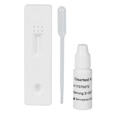 Cleartest Pylori-Test Vorteilspackung Testkassetten