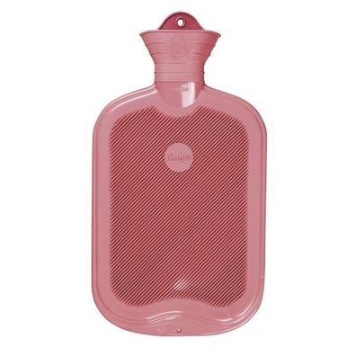 Wärmflasche Lamelle beidseitig 2,0 L rosé
