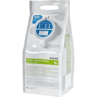 Incidin Wipes FlexPack mit blauer Kappe 6 Rollen