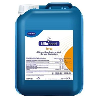 Mikrobac® forte 5 l Kanister