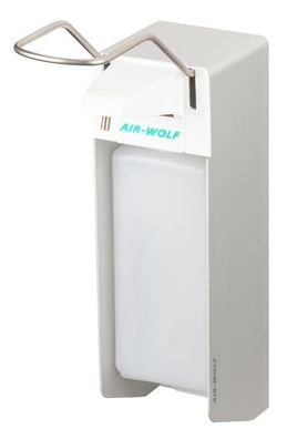 Desinfektionsmittelspender Omikron II 1,0 l alumin. eloxiert