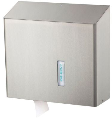 Großrollenspender Serie Omega Edelstahl für 1 Großrolle