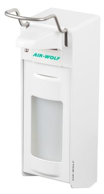 Desinfektionsmittelspender Omikron II 1,0 l Alu weiß