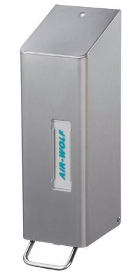 Schaumseifenspender Serie Omega Edelstahl beschichtet 1,2 l