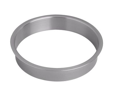 Abwurfring Serie Sigma Edelstahl gebürstet Ø 200 mm