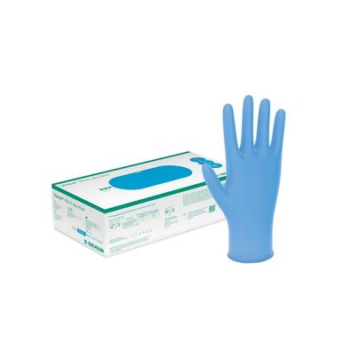 Vasco Nitril Handschuhe sky-blue Größe XL 100 Stück