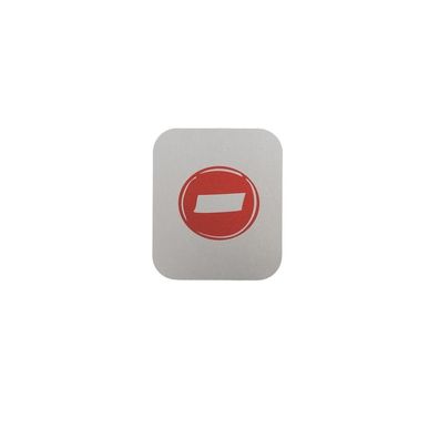 Türschild Zutritt verboten Serie Lobo selbstklebend
