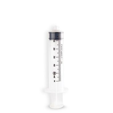 Perfuject® Pumpenspritzen 50 ml ohne Kanüle transparent