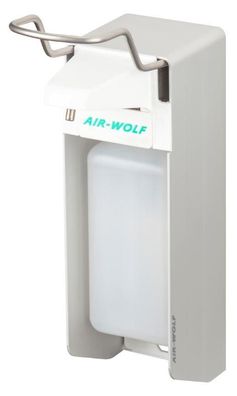 Desinfektionsmittelspender Omikron II 0,5 l Alu eloxiert