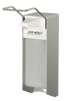 Schaumseifenspender Serie Omikron Aluminium eloxiert 1,0 l