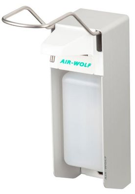 Desinfektionsmittelspender Omikron II 0,5 l Alu eloxiert