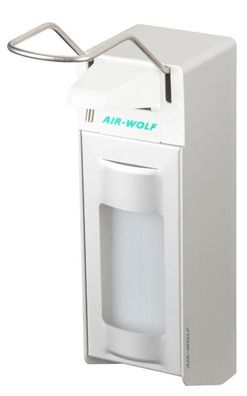 Desinfektionsmittespender Omikron II 1,0 l Alu eloxiert