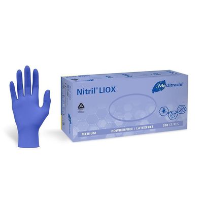 Nitril® LIOX Untersuchungshandschuhe Gr. S 200 Stück