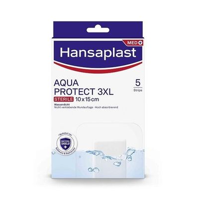 Hansaplast Aqua Protect 3XL 10 x 15 cm 5 Stück