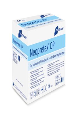 Neopretex steril OP-Handschuhe 50 Paar Gr. 8,0