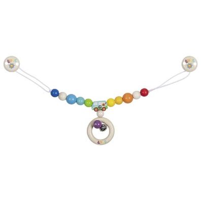 Goki Wagenkette Kinderwagenkette Regenbogen Van Kinderwagen 65360