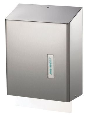 Papierhandtuchspender Omega Edelstahl für 500 Tücher