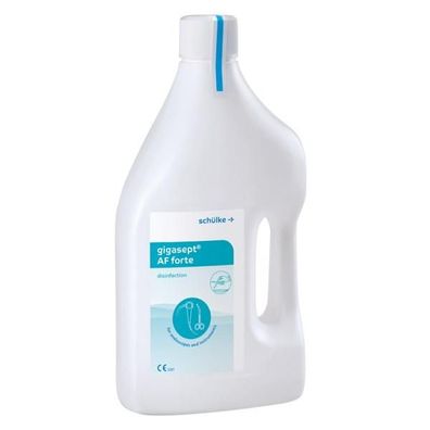 gigasept® AF forte Instrumentendesinfektion 2 l Flasche