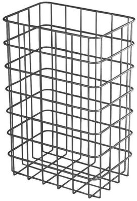Abfallkorb Serie Omikron II Edelstahl poliert 25 l