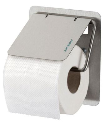 WC-Papierhalter Serie Omega Edelstahl beschichet