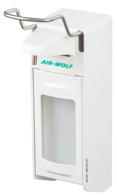 Desinfektionsmittelspender Omikron II 0,5 l Alu weiß