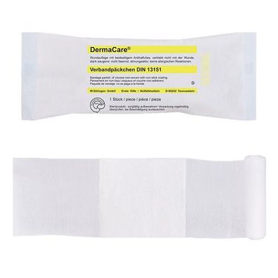 DermaCare Verbandpäckchen DIN groß