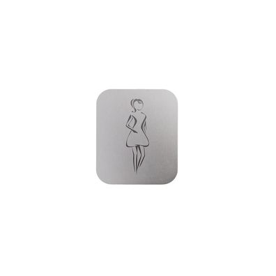 Türschild Damen Serie Lobo selbstklebend