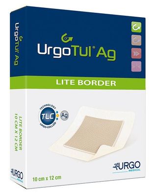 Urgotül AG Lite Border 8 x 8 cm 10 Stück