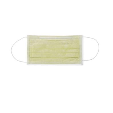 Monoart Mundschutz Pro 3 mit Gummizug cedro 50 Stück