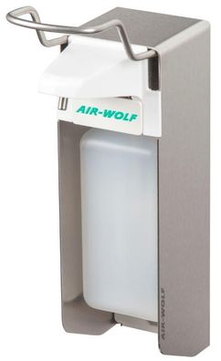 Desinfektionsmittelspender Omikron II 0,5 l Edelstahl
