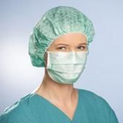 Sentinex® OP-Maske Lite grün mit Ohrschlaufe 50 Stück